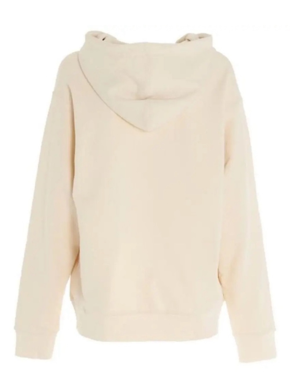Gucci Cream Hoodie with Mickey Graphic and Red-Green Stripe - Men - Picture 3 of 4